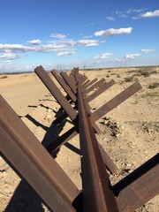 Mexican Border Fence