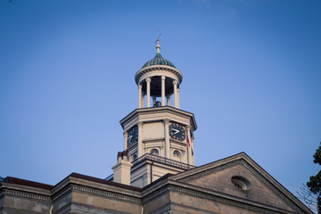 Fototapeta na wymiar Old Vicksburg courthouse 
