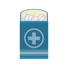 pack medicine pill icon vector illustration eps 10