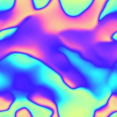 Colorful hologram smear texture - 138390189