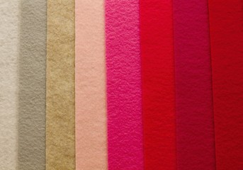 Fototapeta premium Colored mix felt.