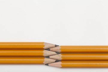 banner of pencils