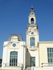Fototapeta na wymiar The Beaumont Palace in Pau France