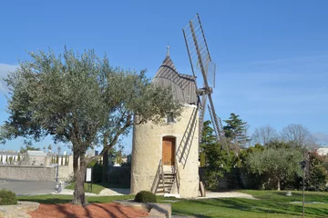 Papier Peint photo autocollant Moulins Le moulin de Pierrelatte