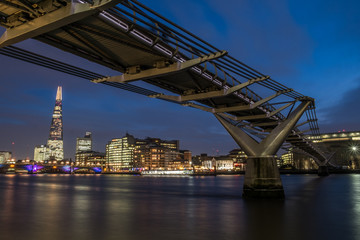 London Skyline at night. - 138393555