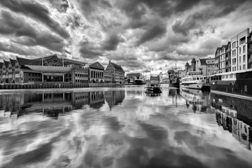 City Scape The Vistula River