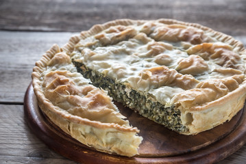 Spanakopita - Greek spinach pie