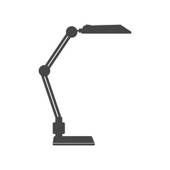 Lamp vector icon