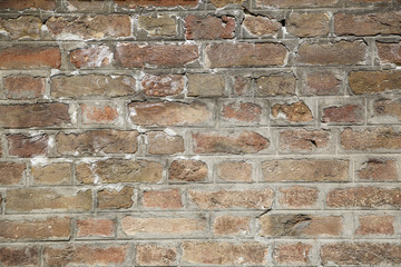 Old Truncated brick texture