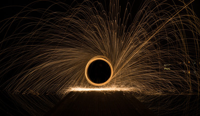 Obraz premium lightpainting