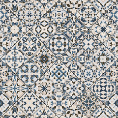 Square scraps in oriental style.