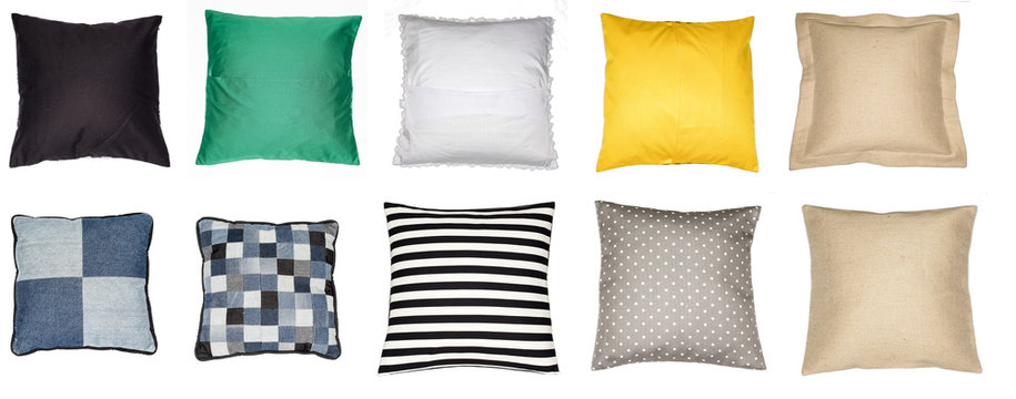 Pillow Set, Textiles