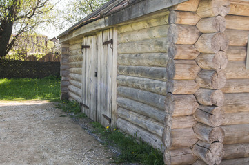 Vintage frame barn.