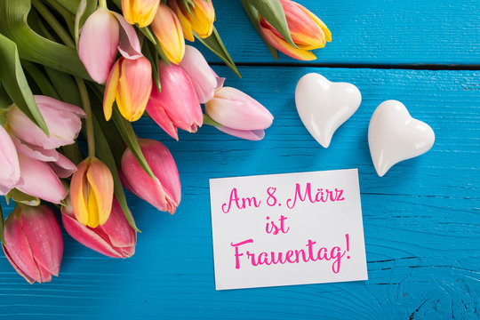 Gr&uuml;&szlig;e zum Frauentag