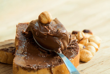 Chocolate nut butter