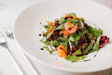 Salad from vegetables 12