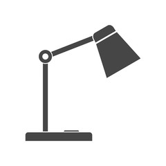 Desk lamp icon - Illustration