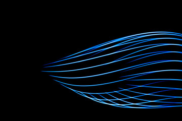 Sound waves in the dark