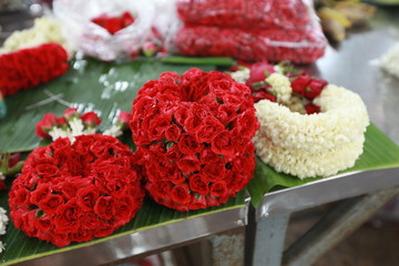 rose wreaths