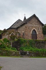 Fototapeta na wymiar Iglesia de Villa Nougués en la provincia de Tucuman