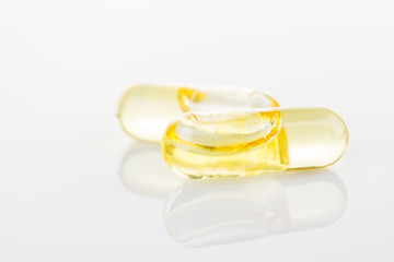 Vitamin oil capsules