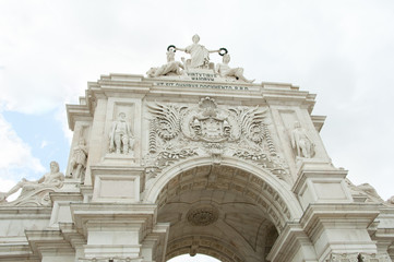 Rua Augusta Arch - Lisbon - Portugal
