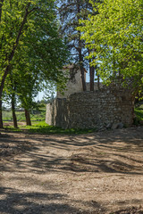 Fototapeta premium Panoramic view of Pirot Fortress, Republic of Serbia