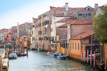 Venice canal view