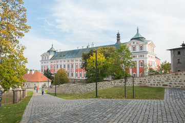 Benedictine Monastery in Broumov, the Baroque era