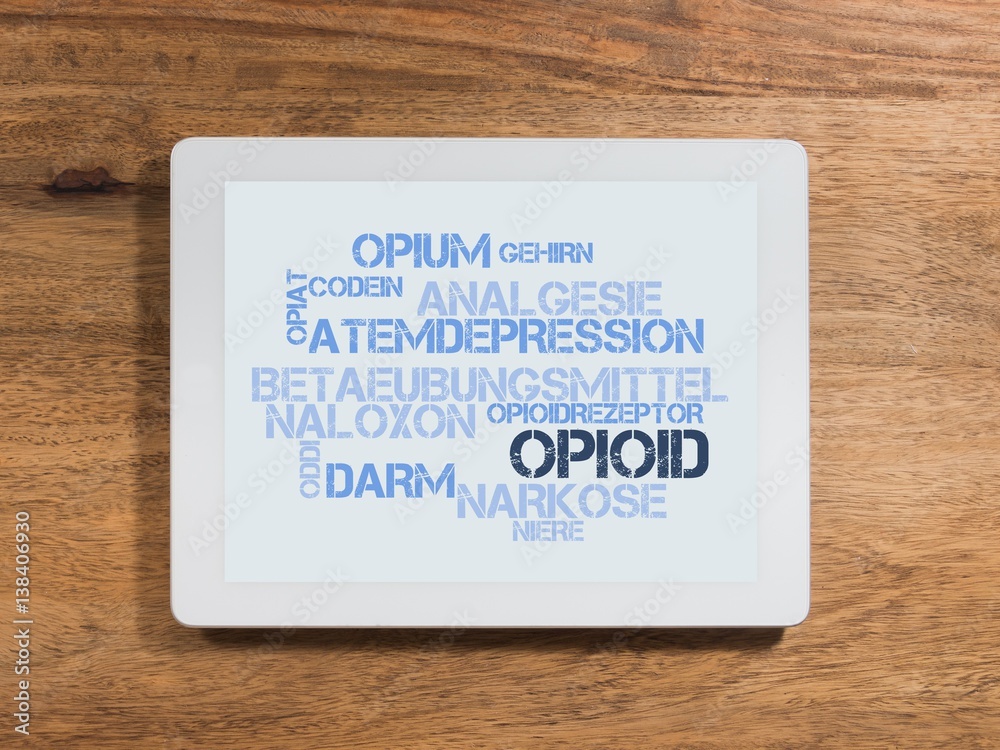 Canvas Prints Opioid