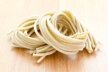 Pici,  hand-rolled pasta