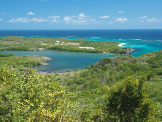 Paysage Sainte-Anne Martinique 