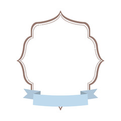 label decoration ribbon template vector illustration eps 10