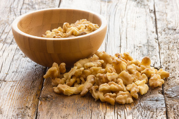 Tasty and healthy walnuts