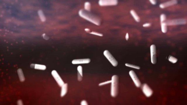 Blurry White Pills in body   Drug Overdose