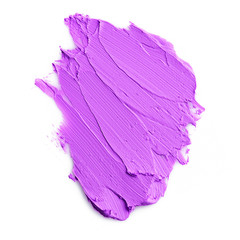Purple color lipstick stroke on background