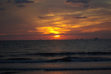 sunset