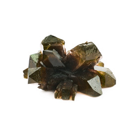 Grown crystal of salt isolated