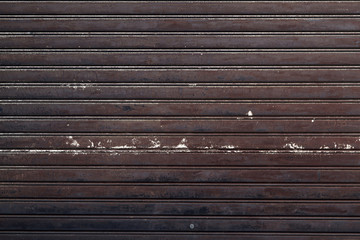 Obraz premium Texture ruggine ferro - saracinesca