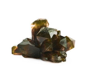 Grown crystal of salt isolated