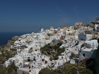 Fototapeta premium Santorini