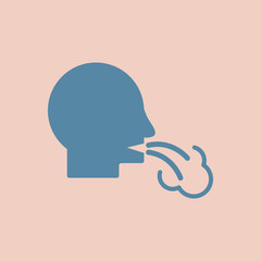 sick person coughs, various symptoms of Tuberculosis cough