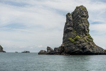 Fototapeta premium Thailand Beautiful paradise Beach green blue Ang Thong National Marine Park