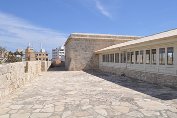 Limassol medieval castle