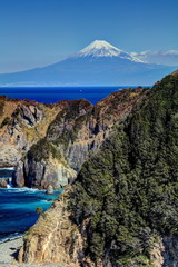 雲見からの富士山