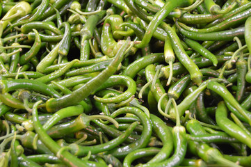 Organic breakfast green pepper pictures in grocery and grocery sale sections

