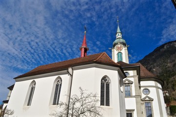 Pfarrkirche St. Martin in Altdorf, Kanton Uri, Zentralschweiz
