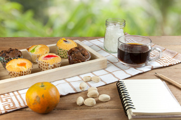 Cup cake various flavors