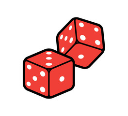 gambling dice