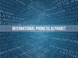 International Phonetic Alphabet